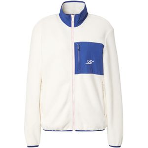 LTB Fleece jas 'PETERE'  crème / blauw