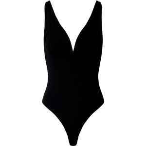 EDITED - Daliah - Bodystocking - Zwart - Aansluitende Pasvorm