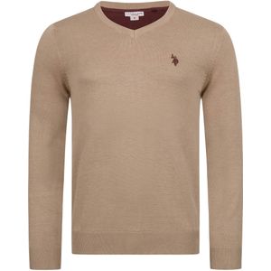 U.S. POLO ASSN. Trui  camel