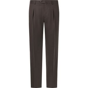 Boggi Milano - Flanellen Broek - Bruin