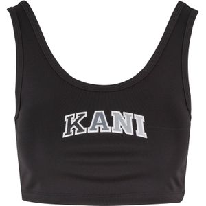 Karl Kani Top  grijs / donkergrijs / zwart / wit