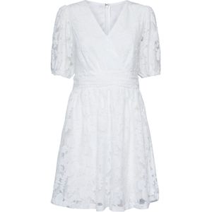 SISTERS POINT Jurk 'GALEA'  wit