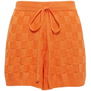 Sável Broek 'COLBY KNIT SHORTS'  oranje