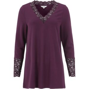 Cellbes of Sweden Tuniek  donkerlila