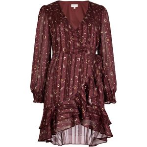 Apricot Jurk ' '  bourgogne