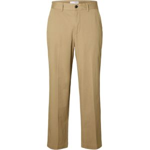 SELECTED Pantalon 'SLH220-Atlas'  cappuccino