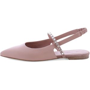 Kennel & Schmenger Ballerina met riempjes 'Greata'  nude