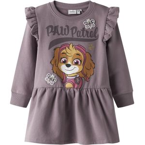 Paw Patrol - Jurk - Jersey - Lange Mouwen - Regular Fit