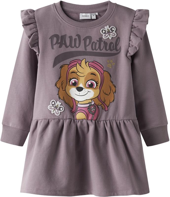 Paw Patrol - Jurk - Jersey - Lange Mouwen - Regular Fit