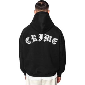 Dropsize Sweatshirt  zwart / wit