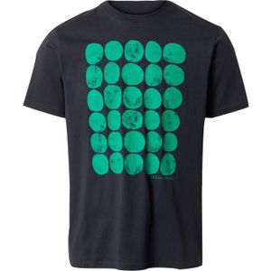 Casual Friday Shirt 'Thor'  navy / groen