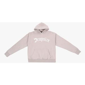 Dropsize Sweatshirt  taupe / wit