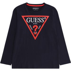 GUESS Shirt  navy / rood / wit