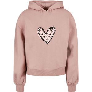Sweatshirt 'Valentines Day - Leopard Heart'