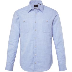 JP1880 Overhemd  lichtblauw