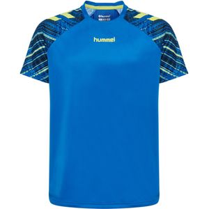 Hummel Functioneel shirt  hemelsblauw / groen