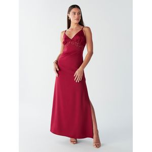 BWLDR Jurk 'PEDRO DRESS'  rood