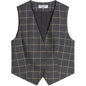 Marc O'Polo DENIM Bodywarmer  lichtgeel / donkergrijs