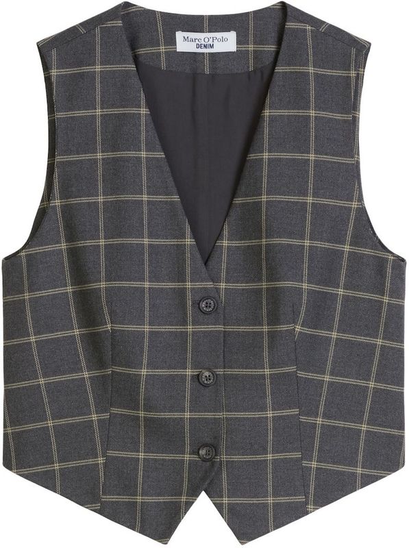 Marc O'Polo DENIM Bodywarmer  lichtgeel / donkergrijs