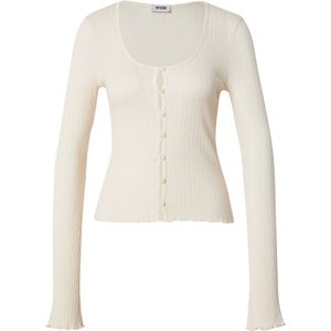 DRYKORN Gebreid vest 'DARNAS'  offwhite