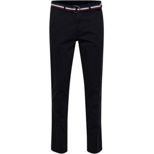 FQ1924 Chino 'Ryan'  blauw / rood / zwart / wit