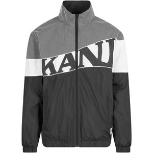 Karl Kani Klederdrachtjas  grijs / zwart / wit