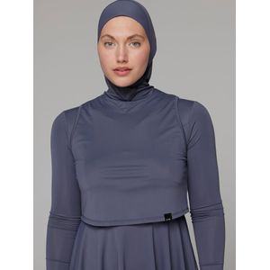 SIYA Swimwear - Badpak - Nachtblauw - Hijab