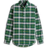 Tommy Hilfiger - Brushed Oxford Check - Overhemd - Wedge Blue - Regular Fit