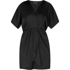 faina Cocktailjurk  zwart