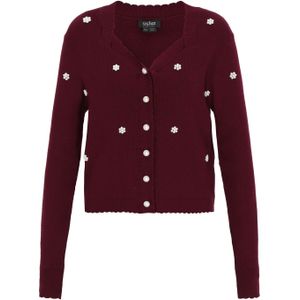 usha BLACK LABEL Gebreid vest  bessen