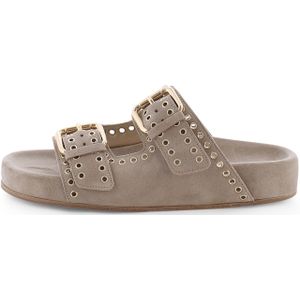 Kennel & Schmenger Muiltjes 'SODA'  mokka