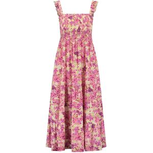 Shiwi Jurk  appel / lila / cyclaam / eosine