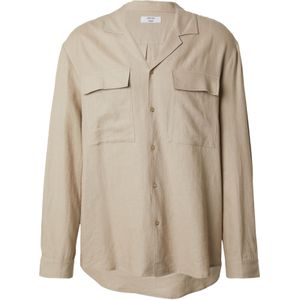 DAN FOX APPAREL Overhemd 'Ruben'  taupe