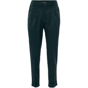 Antioch Bandplooibroek  blauw