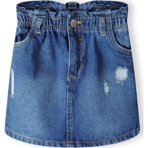 MINOTI Rok  blauw denim / donkerblauw / wit