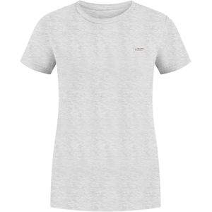 Smilodox Shirt ' Laurena '  grijs gemêleerd