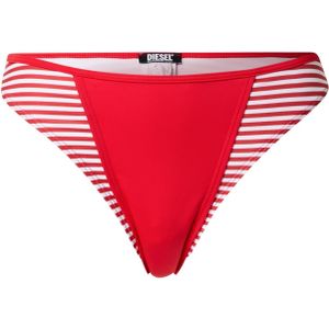 DIESEL Bikinibroek  rood / wit