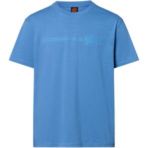 Santa Cruz Shirt  blauw / azuur
