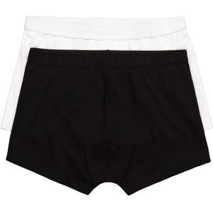 STHUGE Boxershorts  zwart / wit