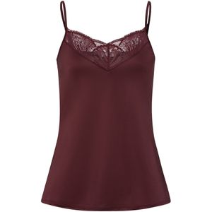 Hanro Slaapshirt 'Lilith'  roestbruin
