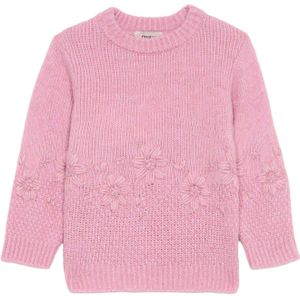 ONLY MINI - Gebreide Pullover - O-hals - Lange Mouwen - Regular Fit