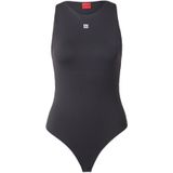 HUGO - Dasiel - Shirt Body - Zwart/Wit