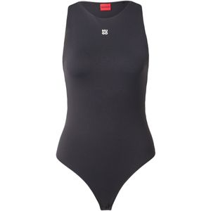 HUGO - Dasiel - Shirt Body - Zwart/Wit