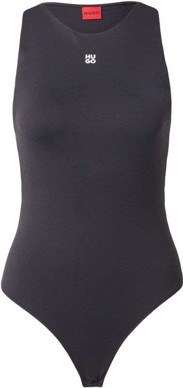 HUGO - Dasiel - Shirt Body - Zwart/Wit