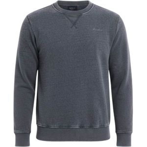 Ombre Sweatshirt 'OM-SSDS-0131'  donkerblauw