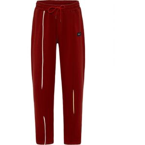 Dandalo Broek  geel / bordeaux / zwart / wit
