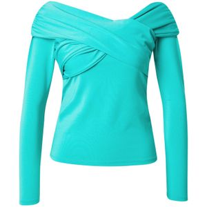 modström Shirt 'Georgia'  aqua