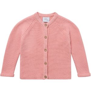 Stellou & Friends Gebreid vest  rosa