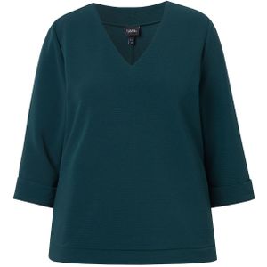 Ulla Popken Shirt  donkergroen