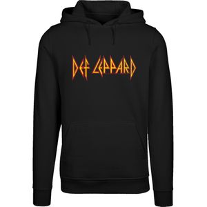 F4NT4STIC Sweatshirt 'Def Leppard'  geel / rood / zwart